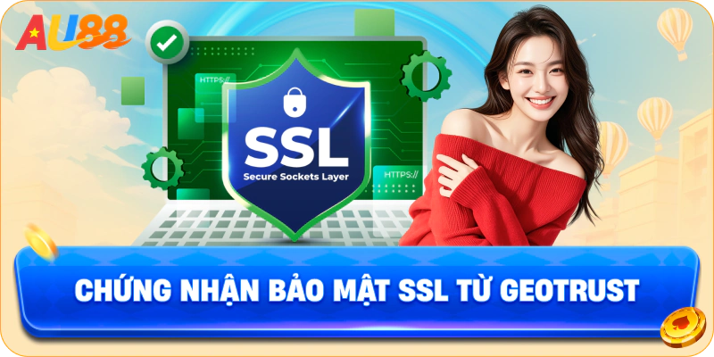 Chứng nhận bảo mật SSL từ GEOTRUST